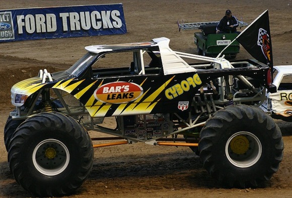 Cyborg Monster Truck