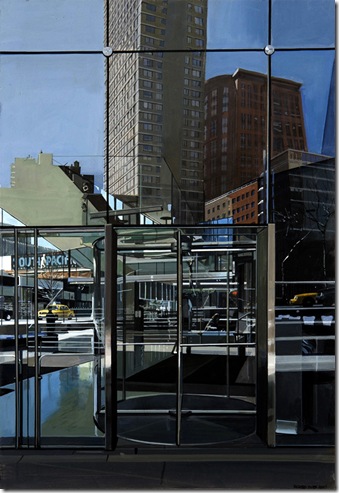 Richard Estes - Entrance Alice Trully Hall 2010 Richard Estes - Entrance Alice Trully Hall 2010