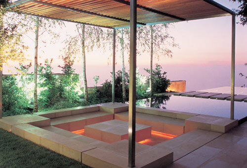 Place to Relax with your Friend or Family GeraldineBruneel2 Unique Garden Design in Upper The Air