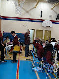 Mr T (principle) trying to look busy