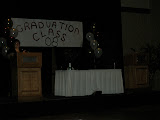 The stage