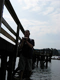 Mark walking on water