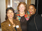 Honey Leveen, Tracey Brundrett, and Terri Hornsby