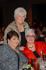 Leslie Friedrich, NAWBO President; Christine Noble, Past WBOY Award Winner; Susan Silverman