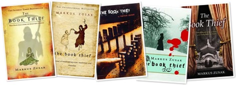 View The Book Thief Cover Art