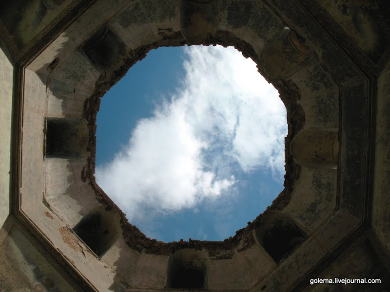 Село Дергачи. Церковь Архангела Михаила. 