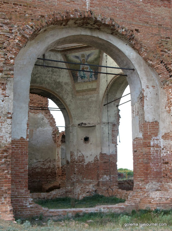 Село Дергачи. Церковь Архангела Михаила. 