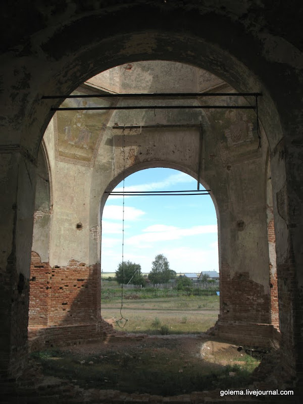 Село Дергачи. Церковь Архангела Михаила. 
