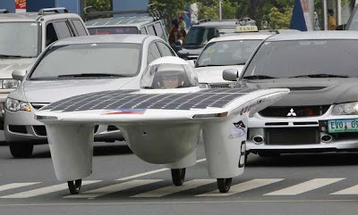Solar Car power- Mobil tenaga matahari