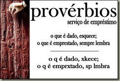 proverbios