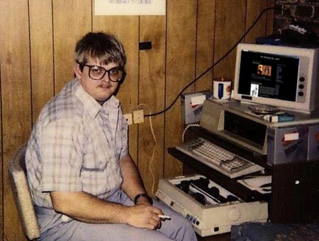 typical blogger