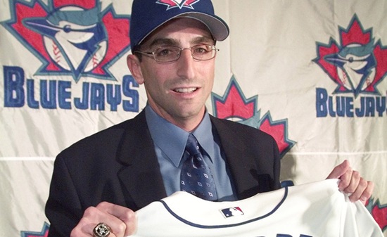 J.P. RICCIARDI/BLUE JAYS