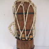 Bateria de Capoeira por Lillian Gonzalez (Atabaque - Detalle)