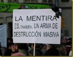 mentira mentira
