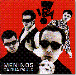 Ira!, 1991, Meninos Da Rua Paulo - capa
