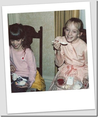 angie and jess at great grandmas