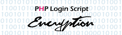 PHP Login Script with Encryption.