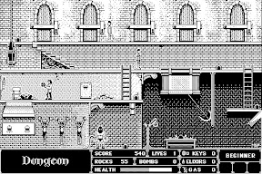 Screenshot from Dark Castle