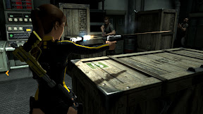 bad combat system Tomb Raider Underworld combat screenshot
