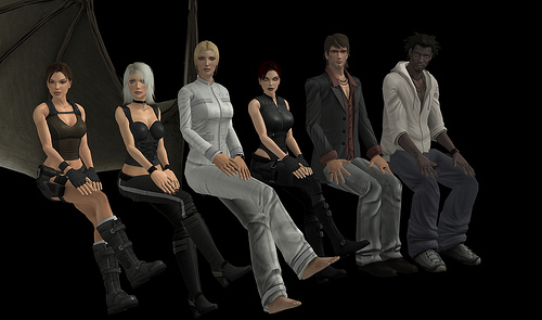 Can you name all of these characters? Tomb Raider Underworld cast