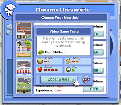 My Life Story tester job