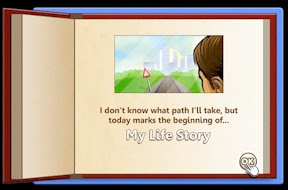 My Life Story start screen