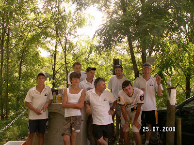 Foto di gruppo in svacco!