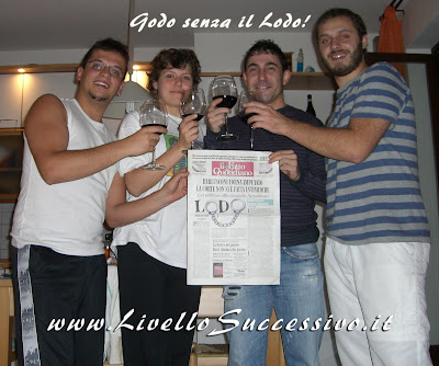 Godo senza Lodo! Godo senza Lodo!