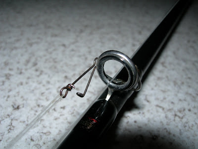Anello di una canna da casting