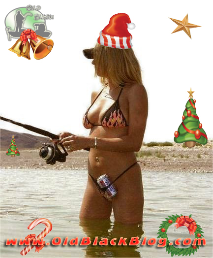 Babba Natale pescatrice!! Che befana... Babba Natale pescatrice!! Che befana...