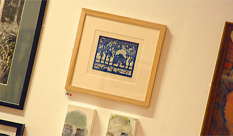 Print in exhibition