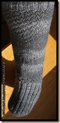 Granit Socks - back Granit Socks - back