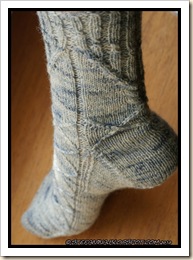 Orzival socks - finished