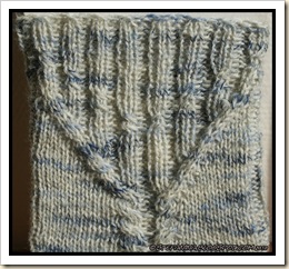 Orzival socks - cuff and leg close-up Orzival socks - cuff and leg close-up
