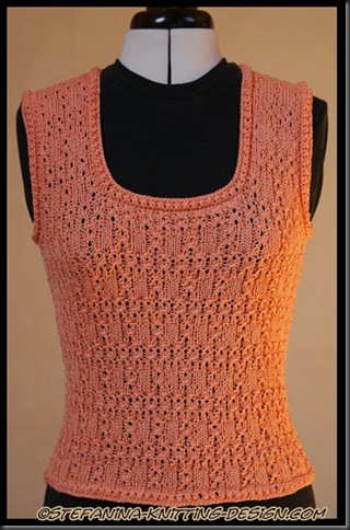 Mandarine top - front