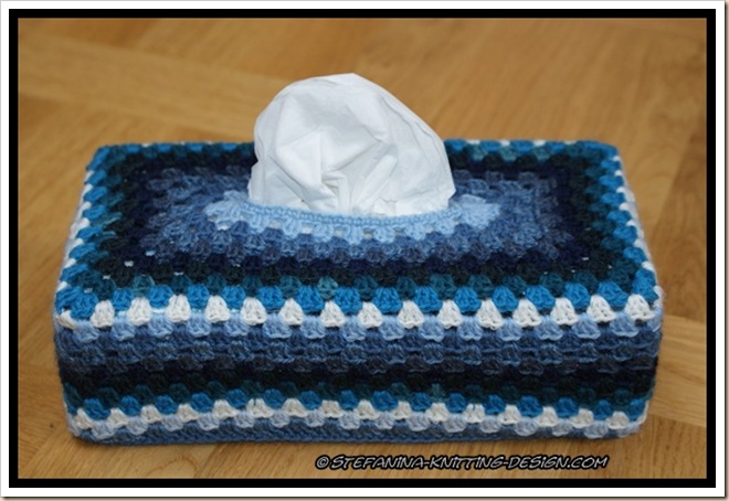 Granny box blue Granny box blue