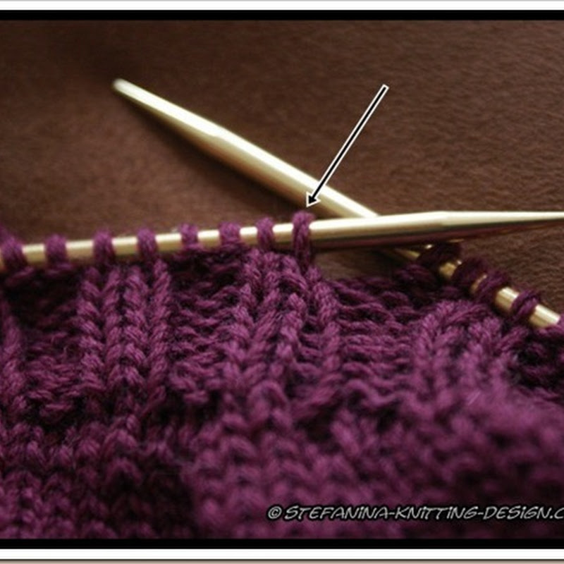 Stefanina Knitting Design: Tubular or Italian bind-off in the round with a  k2/p2 ribbing : tutorial
