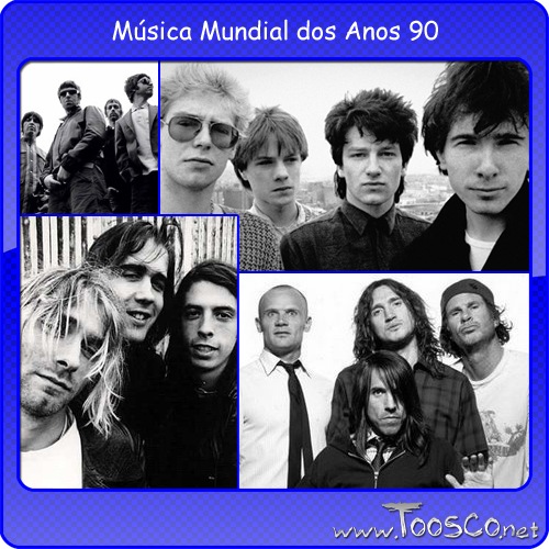 Bandas Internacionais dos Anos 90