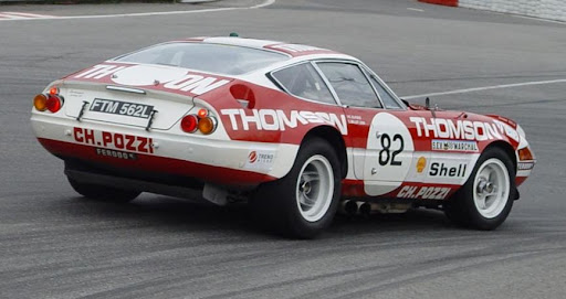 Corvette Sting Ray Racer doing Corvette Sting Ray Racer doing