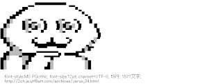 [AA]濃淡系やる夫