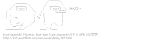 みんな～