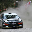 Gergo Szabo - Levente Csegzy - Mitsubishi Lancer EVO IX