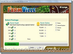 Farmville - Farmville Cash and Coins Generator