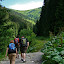 On the way to the abandoned Gold- Antimony ore deposit at Magurka (Nizke Tatry National Park, Slovakia)