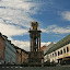 The Holy Trinity Square with the Plague Column in its center (Banska Stiavnica, Slovakia) The Holy Trinity Square with the Plague Column in its center (Banska Stiavnica, Slovakia)