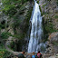 Arriving at the Sutovo Waterfall (Slovakia).