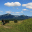 Geocaching and exploring the Turiec Region around my hometown of Martin. The two peaks in the background are Tlsta (left) and Ostra (right)