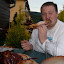 Francis the Carnivore [photo by Lisa].