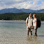 [EN] Grainau, Germany. Eibsee Lake in the Bavarian Alps, close to Garmisch-Partenkirchen. [SK] Grainau, Nemecko. Pleso Eibsee v Bavorskych Alpach, blizko Garmisch-Partenkirchenu.
