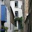 [EN] Liege, Belgium. The walls of narrow Impasse Venta. [SK] Liege, Belgicko. Uzka ulicka Impasse Venta.